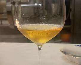 Dinner at PELLEGRINO