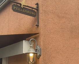 Dinner at PELLEGRINO