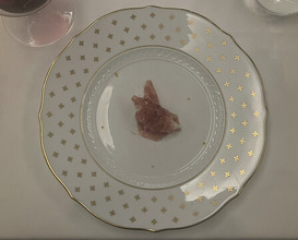Dinner at PELLEGRINO