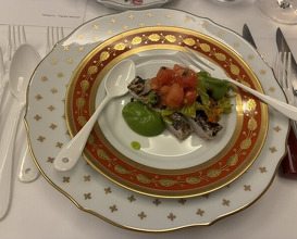 Dinner at PELLEGRINO