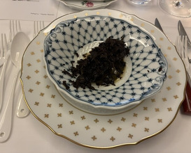 Dinner at PELLEGRINO