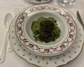 Dinner at PELLEGRINO