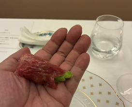 Dinner at PELLEGRINO