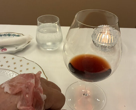 Dinner at PELLEGRINO