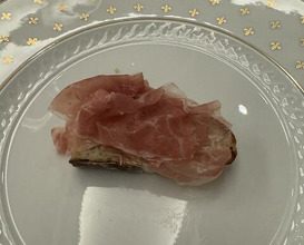 Dinner at PELLEGRINO