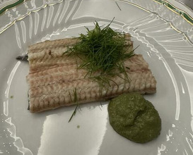 Dinner at PELLEGRINO