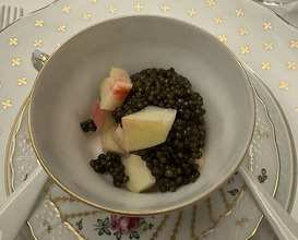 Dinner at PELLEGRINO