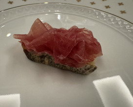 Dinner at PELLEGRINO