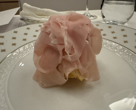 Dinner at PELLEGRINO