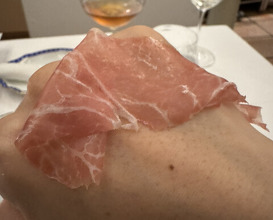 Dinner at PELLEGRINO
