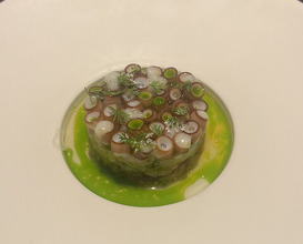 Dinner at pesceco (pesceco)
