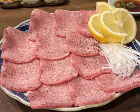 Dinner at Keiraku Yakiniku Pome (京洛焼肉 ぽめ)