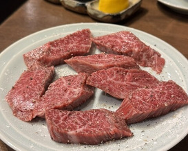 Dinner at Keiraku Yakiniku Pome (京洛焼肉 ぽめ)