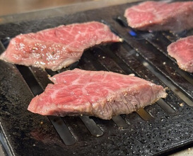 Dinner at Keiraku Yakiniku Pome (京洛焼肉 ぽめ)