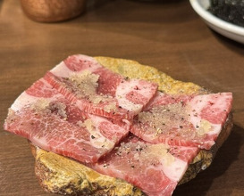 Dinner at Keiraku Yakiniku Pome (京洛焼肉 ぽめ)