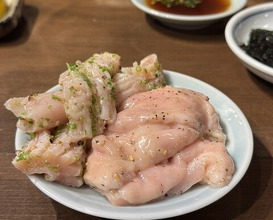 Dinner at Keiraku Yakiniku Pome (京洛焼肉 ぽめ)