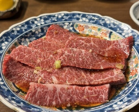 Dinner at Keiraku Yakiniku Pome (京洛焼肉 ぽめ)