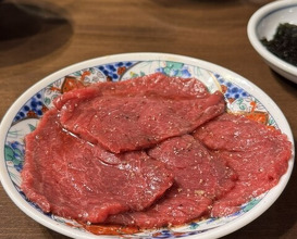 Dinner at Keiraku Yakiniku Pome (京洛焼肉 ぽめ)