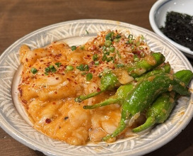 Dinner at Keiraku Yakiniku Pome (京洛焼肉 ぽめ)