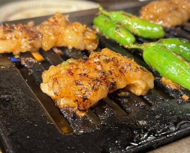 Dinner at Keiraku Yakiniku Pome (京洛焼肉 ぽめ)