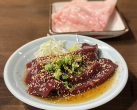 Dinner at Keiraku Yakiniku Pome (京洛焼肉 ぽめ)