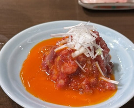 Dinner at Keiraku Yakiniku Pome (京洛焼肉 ぽめ)