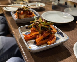 Dinner at Keiraku Yakiniku Pome (京洛焼肉 ぽめ)