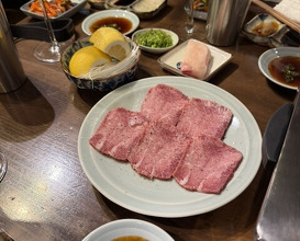 Dinner at Keiraku Yakiniku Pome (京洛焼肉 ぽめ)
