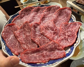 Dinner at Keiraku Yakiniku Pome (京洛焼肉 ぽめ)