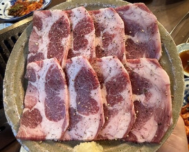 Dinner at Keiraku Yakiniku Pome (京洛焼肉 ぽめ)