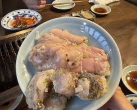 Dinner at Keiraku Yakiniku Pome (京洛焼肉 ぽめ)