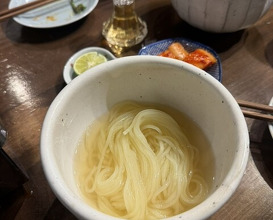 Dinner at Keiraku Yakiniku Pome (京洛焼肉 ぽめ)