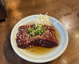 Dinner at Keiraku Yakiniku Pome (京洛焼肉 ぽめ)
