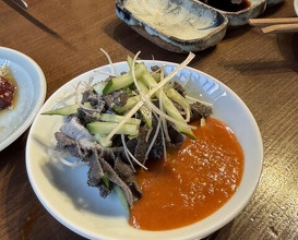 Dinner at Keiraku Yakiniku Pome (京洛焼肉 ぽめ)