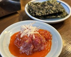 Dinner at Keiraku Yakiniku Pome (京洛焼肉 ぽめ)