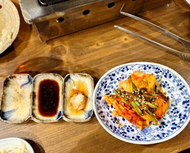 Dinner at Keiraku Yakiniku Pome (京洛焼肉 ぽめ)
