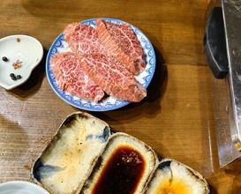 Dinner at Keiraku Yakiniku Pome (京洛焼肉 ぽめ)