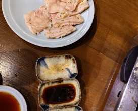 Dinner at Keiraku Yakiniku Pome (京洛焼肉 ぽめ)