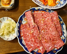 Dinner at Keiraku Yakiniku Pome (京洛焼肉 ぽめ)