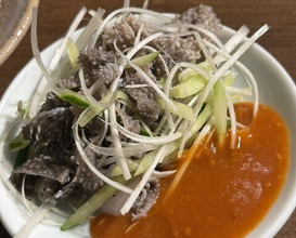 Dinner at Keiraku Yakiniku Pome (京洛焼肉 ぽめ)