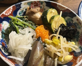 Dinner at Keiraku Yakiniku Pome (京洛焼肉 ぽめ)