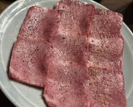 Dinner at Keiraku Yakiniku Pome (京洛焼肉 ぽめ)