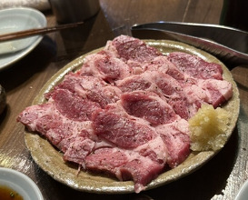 Dinner at Keiraku Yakiniku Pome (京洛焼肉 ぽめ)