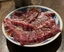 Dinner at Keiraku Yakiniku Pome (京洛焼肉 ぽめ)