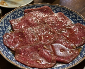 Dinner at Keiraku Yakiniku Pome (京洛焼肉 ぽめ)