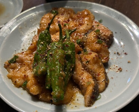Dinner at Keiraku Yakiniku Pome (京洛焼肉 ぽめ)