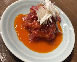 Dinner at Keiraku Yakiniku Pome (京洛焼肉 ぽめ)