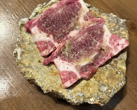 Dinner at Keiraku Yakiniku Pome (京洛焼肉 ぽめ)