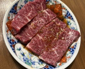 Dinner at Keiraku Yakiniku Pome (京洛焼肉 ぽめ)