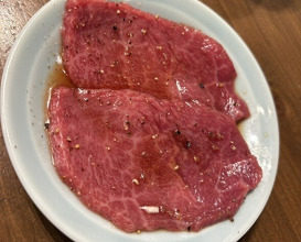 Dinner at Keiraku Yakiniku Pome (京洛焼肉 ぽめ)